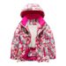 Children's Suit Set For Girls, Outdoor Thickened Waterproof Windproof Warm Boys' Ski Jacket And Pants Gear Trendy_desvips.com