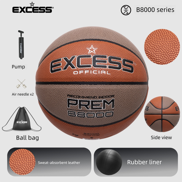 Basketball No. 7, Non-slip, Durable PU, Adults Students, Suitable For Outdoor Training And Competition_desvips.com