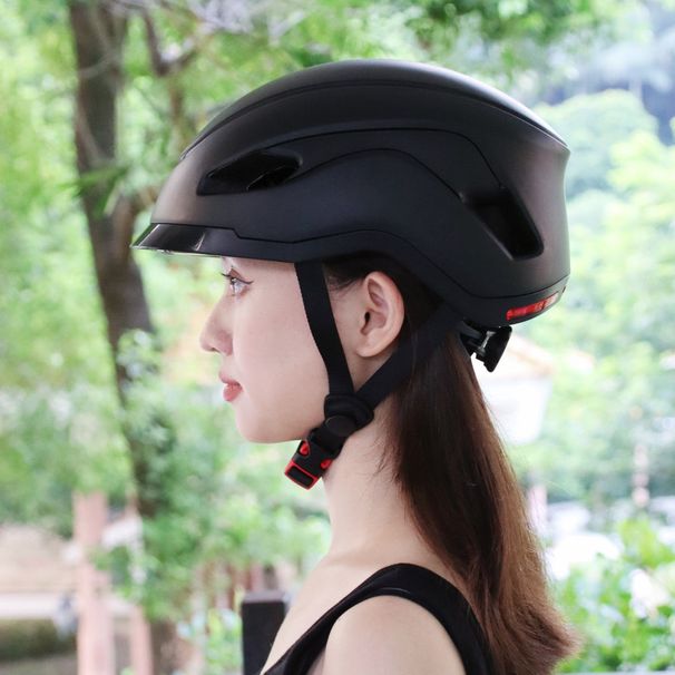UTAKFI Cycling With Bluetooth Smart Music Playback And Call Answering, Rechargeable Integrated Helmet For Bicycle_desvips.com