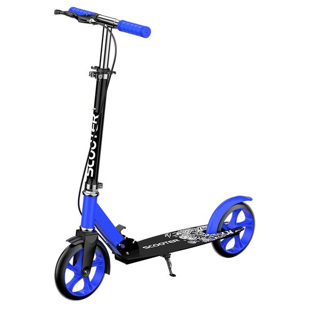 City Two-Wheel Adult For Adults And Children, Foldable With Double Brake, Kick Scooter, Scooter_desvips.com
