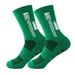 3 Pairs Anti-slip Football Men Breathable Deodorous TC Mid Tube Silicone Soccer Basketball Sport Socks_desvips.com