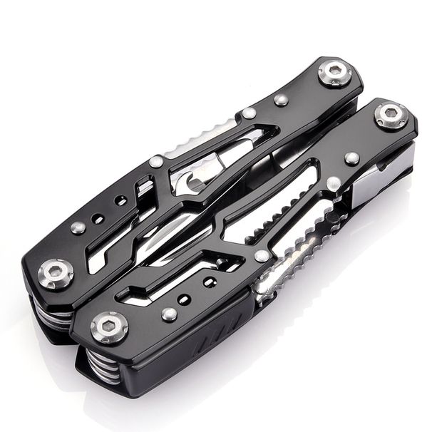 Portable Multi-Functional Steel Pliers Mini Folding Tool Car Emergency Wrench Outdoor Camping Hiking Equipment_desvips.com