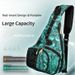 Multifunctional Lure Fishing Waist Bag - Single Shoulder Crossbody Backpack With Rod Holder, Outdoor Fishing Tackle Storage Bag_desvips.com