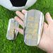 Lightweight Football Shin Guards For Adults & Kids - Premium PU Shin Pads With Metallic Finish - Soccer Leg Protectors For Training & Matches_desvips.com