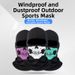 Outdoor Cycling Skull Mask Road Bike Riding Face Mask Neck Warmer Half Face Ghost Print Hood Unisex Sports Accessory_desvips.com