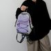 Japanese Style Ins Wind Small Cute Drawstring Mini Casual Bag Hiking Travel Lightweight Backpack For Women_desvips.com