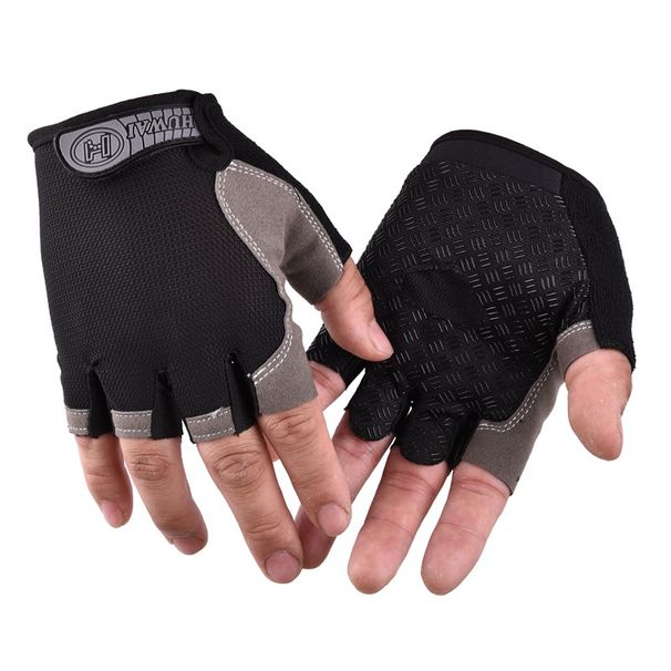 Half-Finger Outdoor Sports Cycling For Men And Women, Hiking Fitness Yoga Driving Shock-Absorbing Non-Slip Breathable_desvips.com