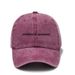 2025 Baseball New Korean Version Letter Sun Protection Face Slimming Simple Duckbill Cap Dopamine_desvips.com