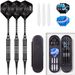 CyeeLife 18g Soft Tipped Professional Indoor Plastic Tip Darts Set For Electronic Dartboard Games Plastic Storage Box_desvips.com