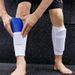Football Shin Guards Socks Adult Children With Pockets Breathable Soft Sports Double Layer Shin Guards Socks_desvips.com