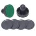 Generic Air Hockey Paddles And Pucks, Small Size For Kids Adult, Great Goal Handles Pushers Replacement Accessories For Game Tables_desvips.com