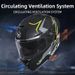 3C/Dot Certified Motorcycle Helmet, Men's Flip Up Helmet, All Season, Suitable For Motorcycles And Women's Electric Bikes, Winter Safety Helmet._desvips.com
