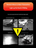 Bicycle Light Set Front & Rear, 50g Lightweight ABS Waterproof Type-C Rechargeable LED Bike Light, 3-20H Runtime_desvips.com