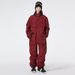 001 For Men And Women, Loose Fit, Winter Outdoor Windproof, Waterproof, Warm Ski Jacket, Snowboard One-piece Suit_desvips.com