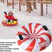New Ski Sled Outdoor Sports Skiing Supplies Swim Ring Portable Inflatable_desvips.com