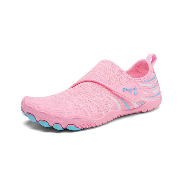 New Breathable Upstream Wading Shoes Quick Dry Aqua Shoes Couple Outdoor Anti-Slip Beach Swimming Barefoot Shoes_desvips.com