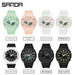 Sanda Live Hot-Selling Student Fashion Multi-Functional Sports Waterproof Dual Display Unisex Electronic Watch_desvips.com
