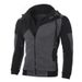 New Men's Personality Color Block Double-Layer Zipper Hooded Cardigan Slim Fit Sweatshirt_desvips.com