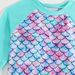 2025 Foreign Trade Children's Three-Piece Set, Mermaid Girl's Two-Piece Swimsuit For Beach Leisure_desvips.com