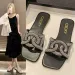 hot Free Shipping Designer Sandals For Woman 2025 Breathable And Fashionable Outdoor Dia Studded One Character Drag_desvips.com