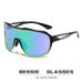 Outdoor Hiking For Men, Bicycle Riding, Windproof, Sandproof, Snow Mountain Climbing Goggles, Large Frame, Color Film_desvips.com
