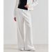 New Drawstring Straight-Leg High Waist Versatile Loose Casual Pants Wide-Leg Slimming Fitness Sports Trousers_desvips.com