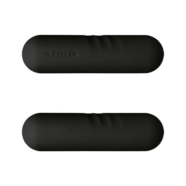 Unisex Silicone-Grip Dumbbells (2-5kg): Home Fitness Equipment For Adults & Elementary School Kids_desvips.com
