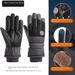 Unisex Winter Ski Gloves - Touchscreen Compatible, Waterproof, Windproof, Thermal Insulated For Snowboarding, Cycling & Outdoor Activities_desvips.com
