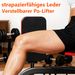 Merach Hip Abductor Machine, Adjustable Glute & Thigh Trainer For Home Gym, Butt Lifting & Hip Sculpting Workout Equipment_desvips.com