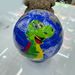 Fun & Educational Size 2 Soccer Ball For Kids - Dinosaur & Fruit Themed PVC Training Football For Toddlers & School Children_desvips.com