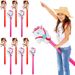 Animal Long Stick Inflatable Horse Head Stick Inflatable Unicorn Stick Children's Toy Stick Horse Stick Animal Head_desvips.com