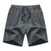 Cross-border Men's Sports Shorts, Summer Thin Casual Shorts For Men, Large Size, Loose Fit, Running Ice Silk Quick-dry_desvips.com