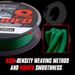 FJORD 8-strand Braided Fishing Line Multifilament Carp Line 300m 150m Fishing Wire Cord Item Equipemnt Fishing Accessories_desvips.com