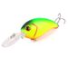 Lure Bait Rock Fat Man 18 Color Hot Stamping Laser 10cm/13.6g Simulation Fish Bait Hard Bait Fishing Gear_desvips.com