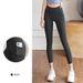 Women's High - Waisted Butt - Lifting Yoga Pants With Mesh Side Pockets, Elastic Compression Sports Leggings For Running, Yoga And Fitness_desvips.com