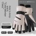 Thermal Touchscreen Ski Gloves For Men & Women - Windproof, Fleece-Lined, Water-Resistant For Snowboarding, Hiking, Cycling & Outdoor Sports_desvips.com