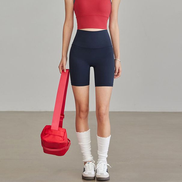 Women's Large Size New Running Training Fitness Pilates Yoga Suit With Chest Pad_desvips.com