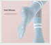 Yoga Socks Women's Socks Cotton Non-slip Silicone Indoor Fitness Towel Bottom Socks Pilates Women's Sports Socks_desvips.com