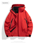 Spring And Autumn Thin Single-layer Jacket For Men And Women, Outdoor Hooded Sports Windproof And Waterproof Mountaineering Clothing_desvips.com