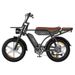 VELOPRO M9 Electric Bike,Dual Battery 48V 35Ah, Turn Signals_desvips.com