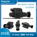 AI ZOOM 5X Digital Hunting Night Vision Mirror, 1080P Outdoor Optical Telescope, Crosshair Infrared Level 3/outdoor Hunting Animal Observation_desvips.com