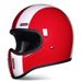 fiberglass small helmet retro helmet motorcycle cruise pedal motorcycle full helmet men and women helmet Bluetooth_desvips.com
