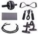 Push Up Abdominal Wheel Set Men's Abdominal Muscle Arm Comprehensive Training Device Fitness Seven Piece Set_desvips.com