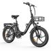 ALLGOBIKE AC20 Foldable Electric Bike,48V 20Ah Battery_desvips.com