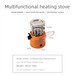 Mountainhiker Multifunctional Heating Outdoor Camping Foldable Heater Portable Stove_desvips.com