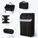 35L Multifunctional Travel Backpack Storage Backpack Large Capacity Magnetic Suction Business Travel Luggage Multi Piece Backpack_desvips.com
