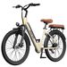 Aairsk S600 Urban Electric Bike, 26inch 36V 13Ah Battery,250W 45NM Motor_desvips.com
