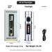 Multifunctional All-aluminum Alloy Mini Key Cap Clip Long Endurance Portable Work Light Emergency Lighting Camping Flashlight_desvips.com