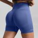 2026 New Women's High Waisted Yoga Shorts Tummy Control Booty Lifting Workout Shorts_desvips.com