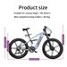 Nathaniel SYR-09 Electric Bike For Adults 26inch-tire 500W Motor 48V 17.5Ah Battery 7-Speed_desvips.com